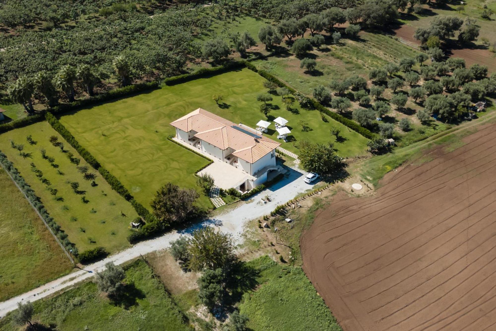 Villa Eirene Ricadi Exterior photo