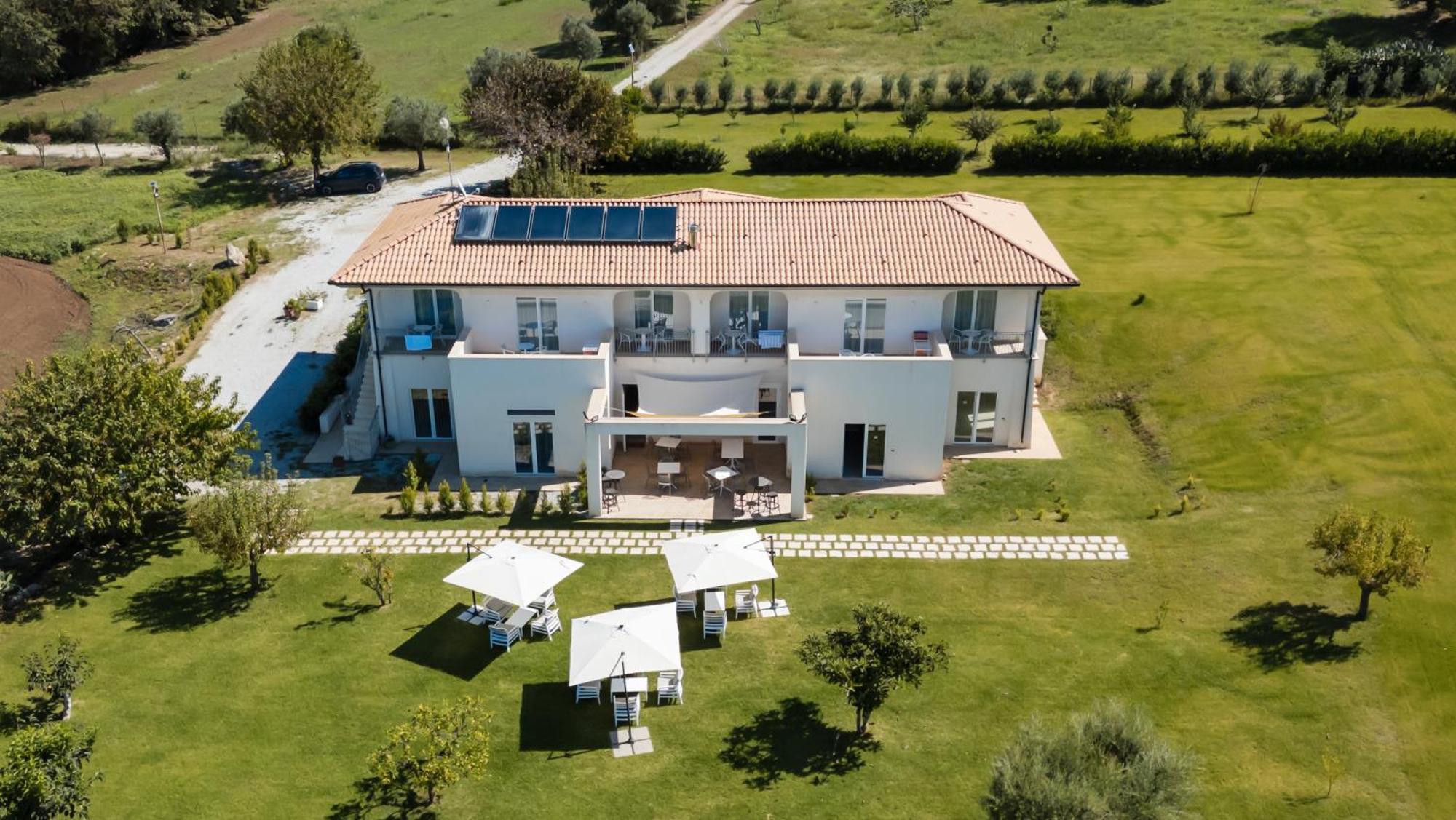 Villa Eirene Ricadi Exterior photo